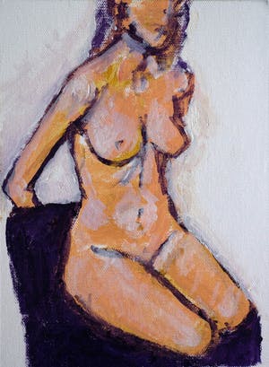 Paul Nieuwendijk - naaktstudie XV kopen? Bied vanaf 60!