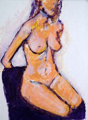 Paul Nieuwendijk - naaktstudie XV verkocht voor € 60!