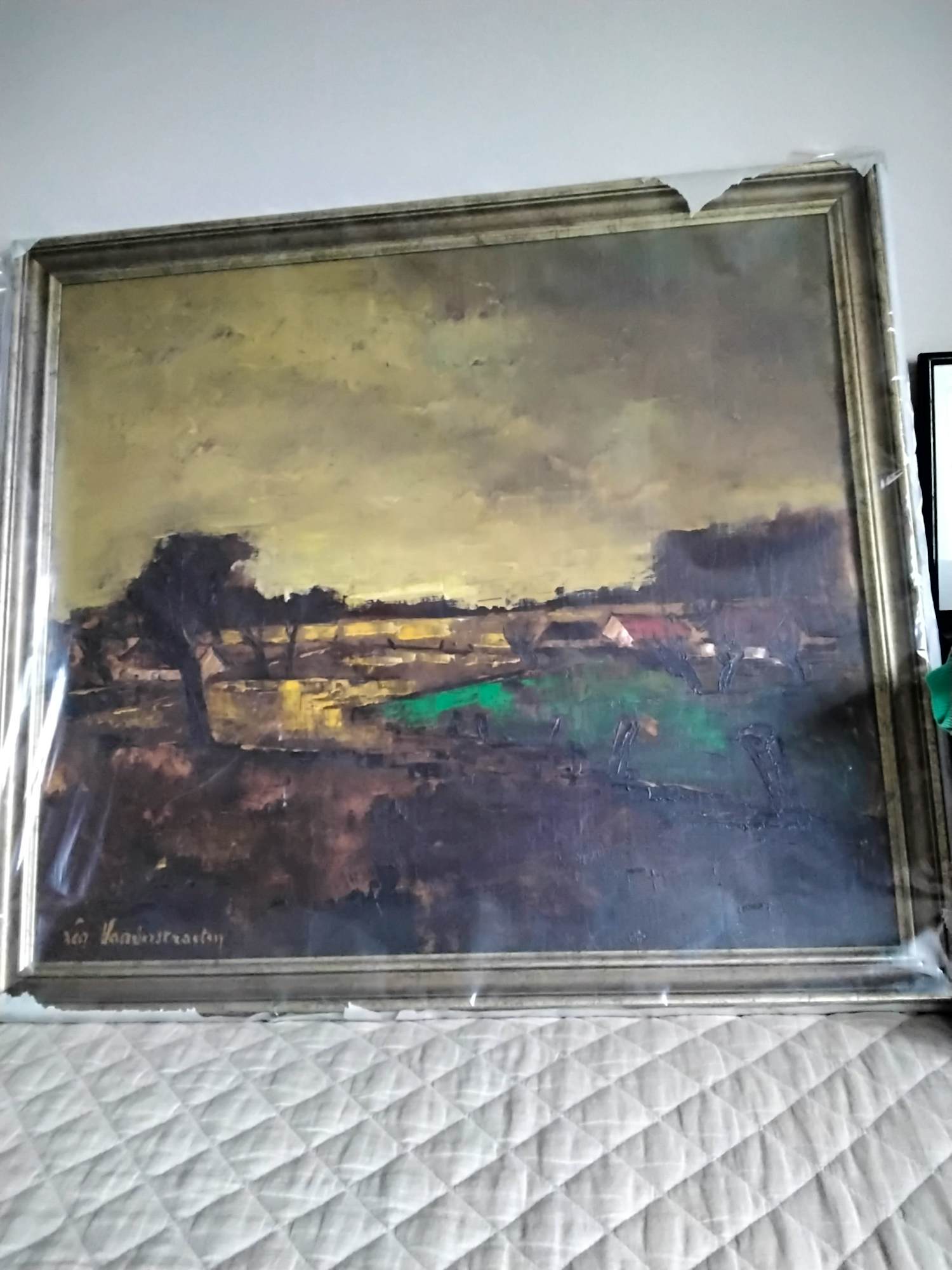 Lea Vanderstraeten - Boerenlandschap kopen? Bied vanaf 125!