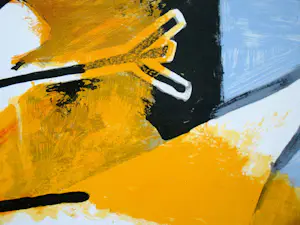 Georges Braque - L'oiseau jaune- 1959 - Originele litho - In de plaat gesigneerd - Mourlot kopen? Bied vanaf 120!
