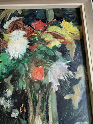 Pieter Defesche - Bloemstilleven Unica 1943‼️ kopen? Bied vanaf 150!