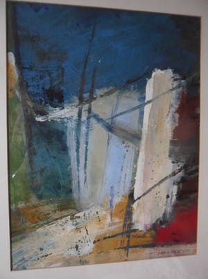 Jan van Hoof - Gemengde techniek, Z.T kopen? Bied vanaf 100!