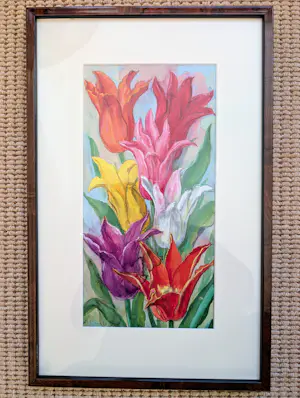 Alberta Johanna Meijer-Smetz - TULPEN IN VOLLE BLOEI kopen? Bied vanaf 20!