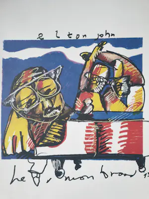 Herman Brood - Elton John kaufen? Bieten Sie von 50!