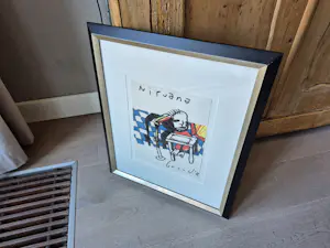 Herman Brood - stift tekening - Nirvana, gesigneerd r.o. - 1994 kopen? Bied vanaf 625!