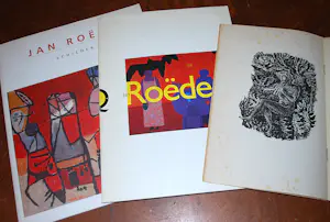 Jan Roëde - 3 boekwerken, 1 met een prent (Orpheus 1941) kaufen? Bieten Sie von 60!