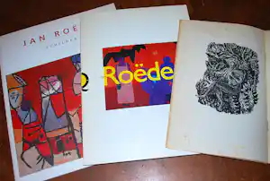 Jan Roëde - 3 boekwerken, 1 met een prent (Orpheus 1941) verkauft für € 60!