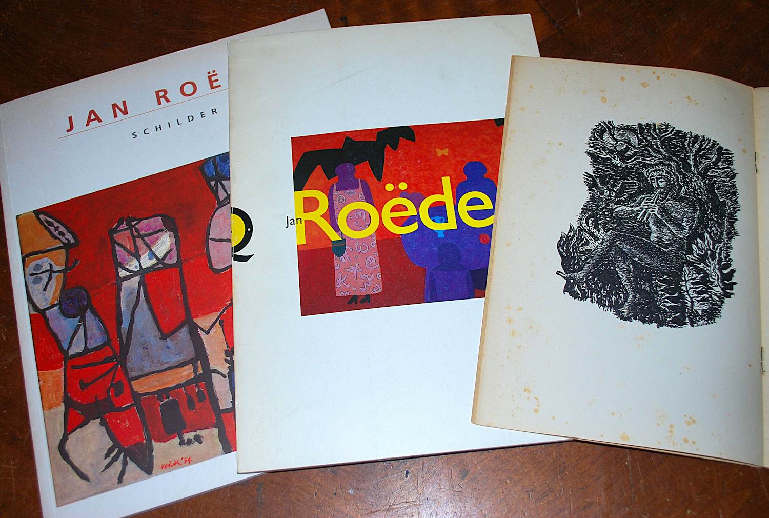 Jan Roëde - 3 boekwerken, 1 met een prent (Orpheus 1941) kopen? Bied vanaf 60!