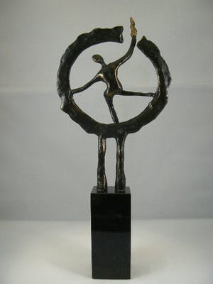 Hans Kuyper - Man met Toorts kopen? Bied vanaf 55!