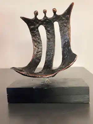 Bernadette Leijdekkers - Bedankt voor de ovatie verkocht voor € 45!