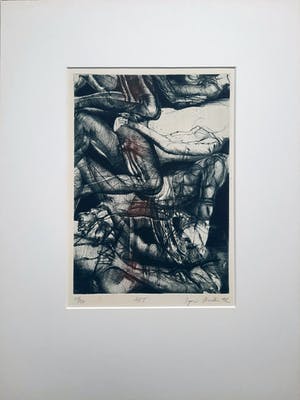 Igor Piacka - Akt 51/130 - ingelijst - 21601 kopen? Bied vanaf 65!