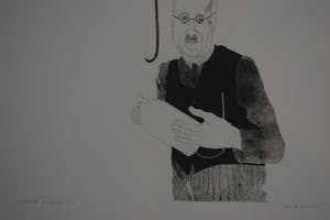 Doris Charlotte Becke - Ets / Aquatint - Kellergeister kopen? Bied vanaf 50!