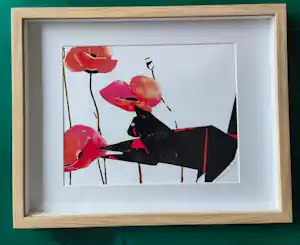 Martine Jacobs - Origami Kat verkocht voor € 54!