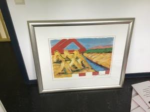 Jan Cremer - Korenschoven kopen? Bied vanaf 100!