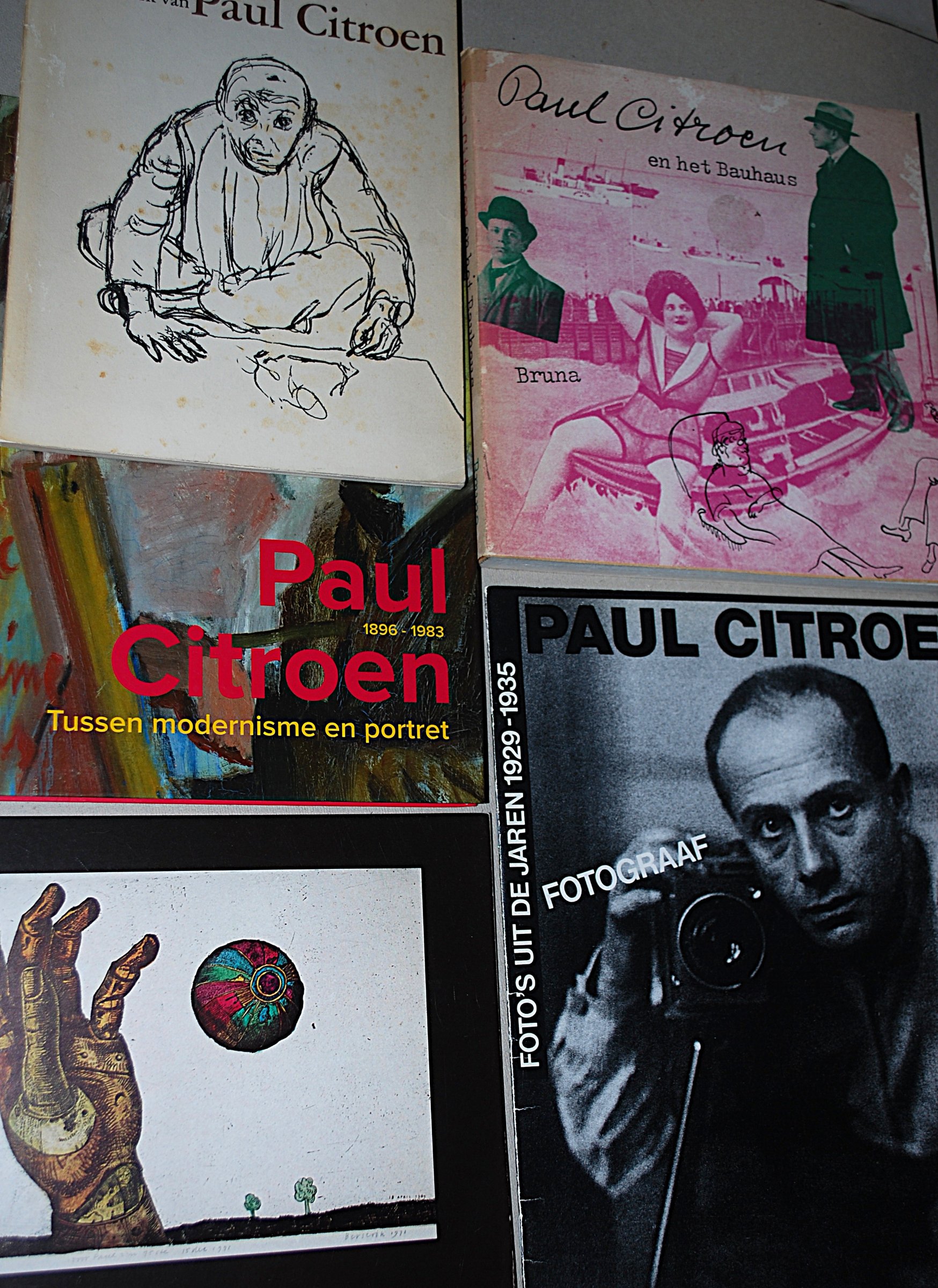 Buy Paul Citroen - 5 boekwerken (ook fotografie)? Bid from 60!