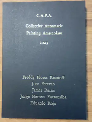 Buy Freddy Flores Knistoff - Capa2023 -1? Bid from 50!