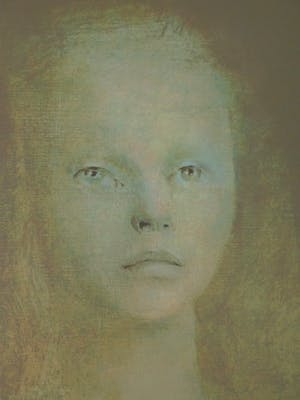 Leonor Fini - La Fille Médiévale kopen? Bied vanaf 30!