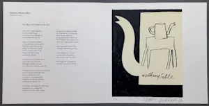 Klaas Gubbels - Walking Table met een schitterend mooi gedicht van Neeltje Maria Min kopen? Bied vanaf 325!