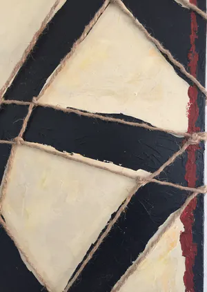 John Foppen - The Corn Fields With Red ........# K 02. XL . GROOT. kopen? Bied vanaf 195!