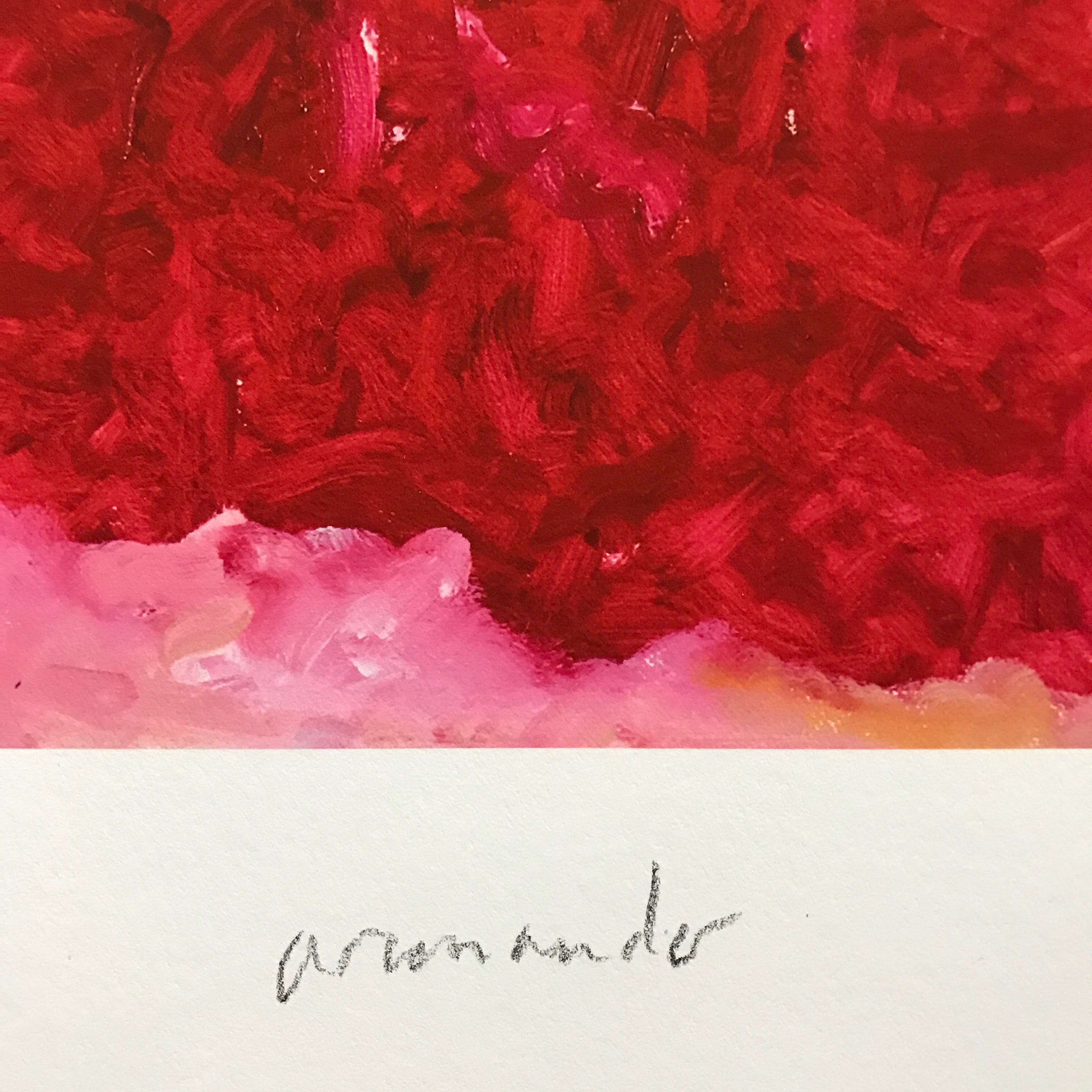 Armando - Mooie giclée - Red Robe - Gesigneerd - 12/30 kopen? Bied vanaf 125!