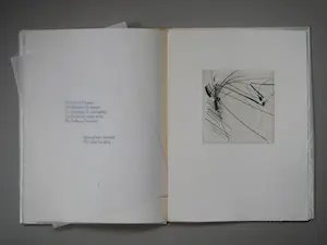 Jean Miotte - L´ESPACE EN SOI - EN SOI L´ESPACE . 5 RADIERUNGEN kaufen? Bieten Sie von 600!