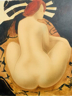 Alain Bonnefoit - Suite Nus: Cheveux Rouges kopen? Bied vanaf 35!