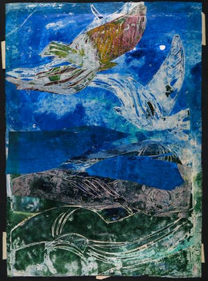 Marianne Benko - Collage, Zonder Titel kopen? Bied vanaf 1!