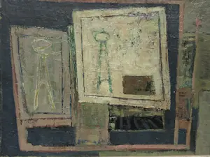 Rien Goené - Abstract kopen? Bied vanaf 425!