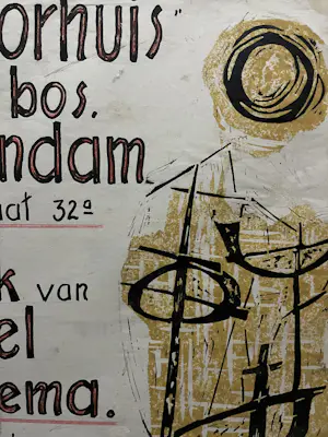 Karel Arkema - Collage - Karel en Henny Arkema - Groninger Ploeg kopen? Bied vanaf 650!