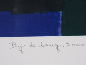 Ton Schulten - Bij de brug kopen? Bied vanaf 350!