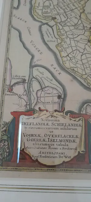 Frederik de Wit - Gravure Delflandiae Schielandiae kopen? Bied vanaf 150!
