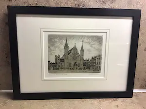 Willem Veldhorst - Den Haag. Binnenhof kopen? Bied vanaf 1!