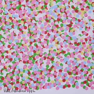 Har Sanders - Zeefdruk, Confetti kopen? Bied vanaf 20!