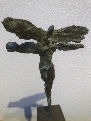 Brons (Onbekend) - Beeld afkomstig Rijks Museum Twente. kopen? Bied vanaf 150!