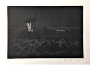 Simon Koene - De bruine vriend (Vestdijk 4) verkocht voor € 25!