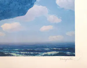 Buy Rene Magritte - La flêche de Zénon? Bid from 440!