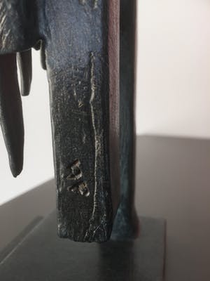 Brons (Onbekend) - Abstract kopen? Bied vanaf 39!