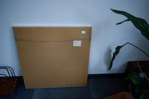 Theo Koster - Zeefdruk en collage - Nummer 5 (Zonder titel) - Ingelijst kopen? Bied vanaf 40!