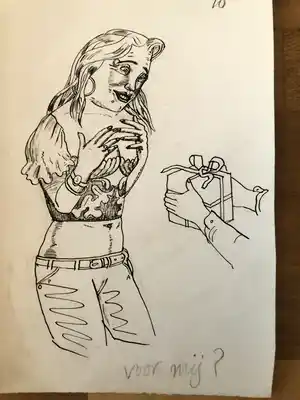 Pat Andrea - Voor mij verkocht voor € 100!