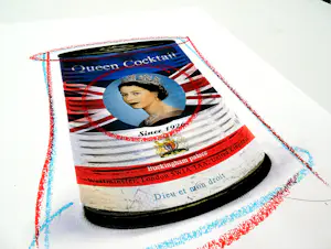 TEHOS - Koningin cocktail kaufen? Bieten Sie von 250!
