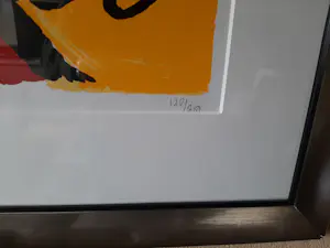 Herman Brood - Zeefdruk, titel, "Yellow Guitar Man" kopen? Bied vanaf 425!