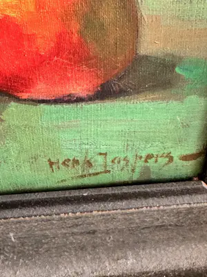 Hendrik Theodorus Jaspers - Meeuw met appels stilleven kopen? Bied vanaf 150!