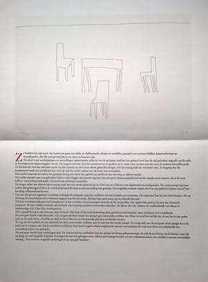 Klaas Gubbels - Verlegen Schaduwen - 9 zeefdrukken kopen? Bied vanaf 695!