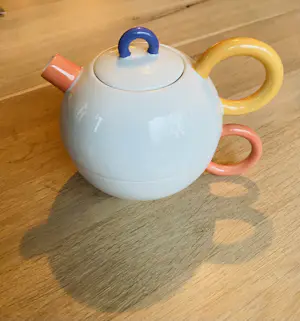 Matteo Thun - Memphis-stijl Theepot, Tea for one kopen? Bied vanaf 35!