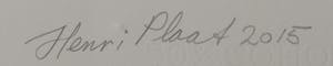 Henri Plaat - Gouache, Zonder titel kopen? Bied vanaf 1!