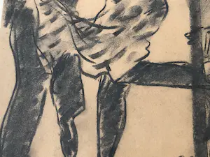 Jack de Rijk - “Tango”: dansend paar kopen? Bied vanaf 50!