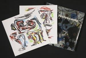 Theo Wolvecamp - Gesigneerde en genummerde monografie inclusief twee zeefdrukken kopen? Bied vanaf 300!