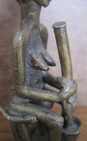 Brons (Onbekend) - Akan goudgewicht kopen? Bied vanaf 50!