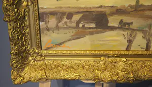 Constant Permeke - Avondlicht boven hoeve kopen? Bied vanaf 2000!