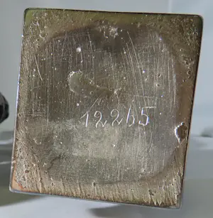 Antieke engel beelden met muziekinstrument (3x), zilver op gips, 1940-1950 kopen? Bied vanaf 495!